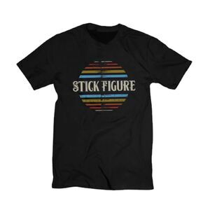 Stick Figure Reggae Band Daybreak Tee Shirt (Black) XL